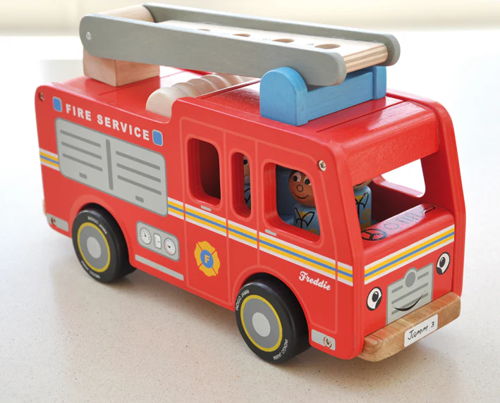 Indigo Jamm - Freddie Fire Engine - Image 3