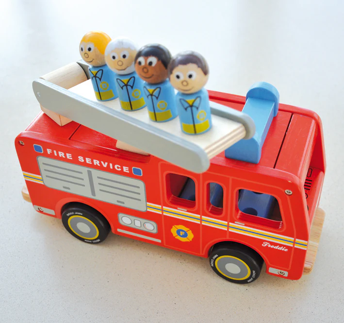Indigo Jamm - Freddie Fire Engine - Image 4