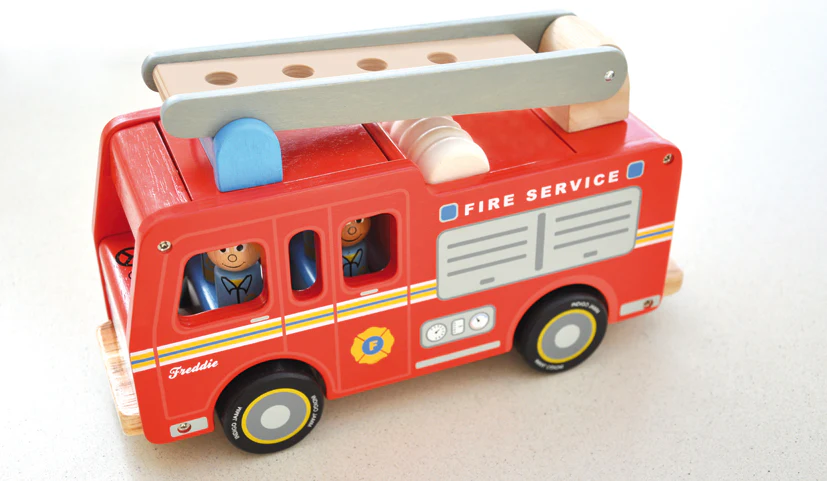 Indigo Jamm - Freddie Fire Engine - Image 6