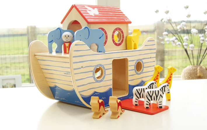 Indigo Jamm - Noah's Wooden Ark - Image 4