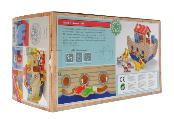 Indigo Jamm - Noah's Wooden Ark - Image 7