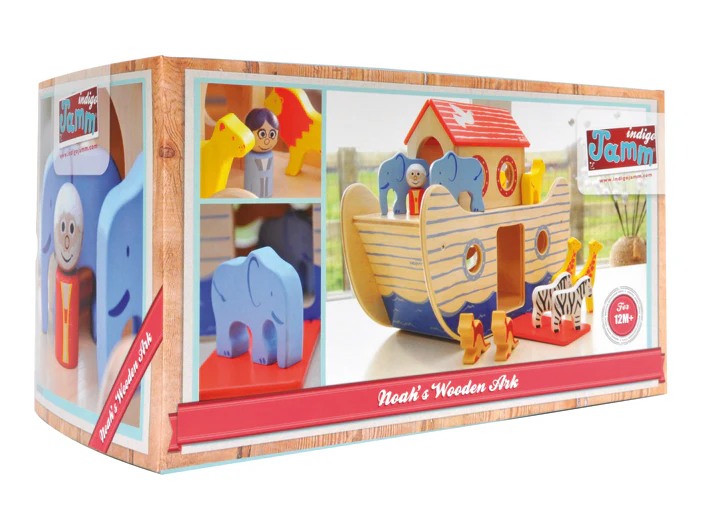 Indigo Jamm - Noah's Wooden Ark - Image 8