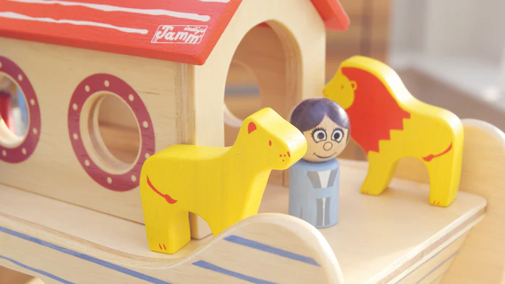 Indigo Jamm - Noah's Wooden Ark - Image 9