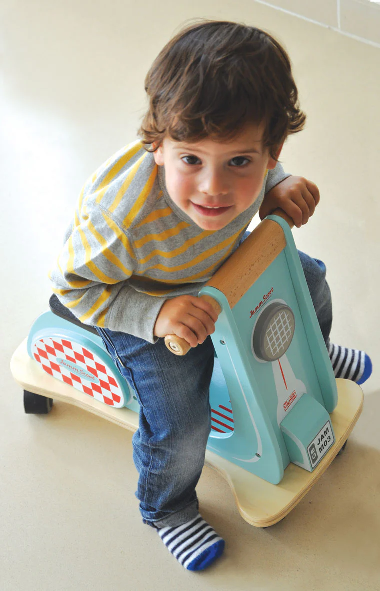 Indigo Jamm - Jamm Scoot Aqua - Image 2