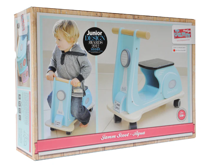 Indigo Jamm - Jamm Scoot Aqua - Image 6