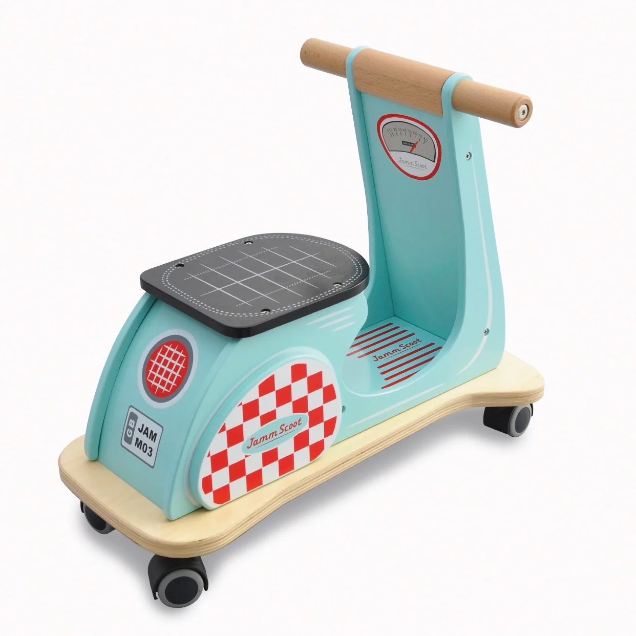 Indigo Jamm - Jamm Scoot Aqua - Image 7