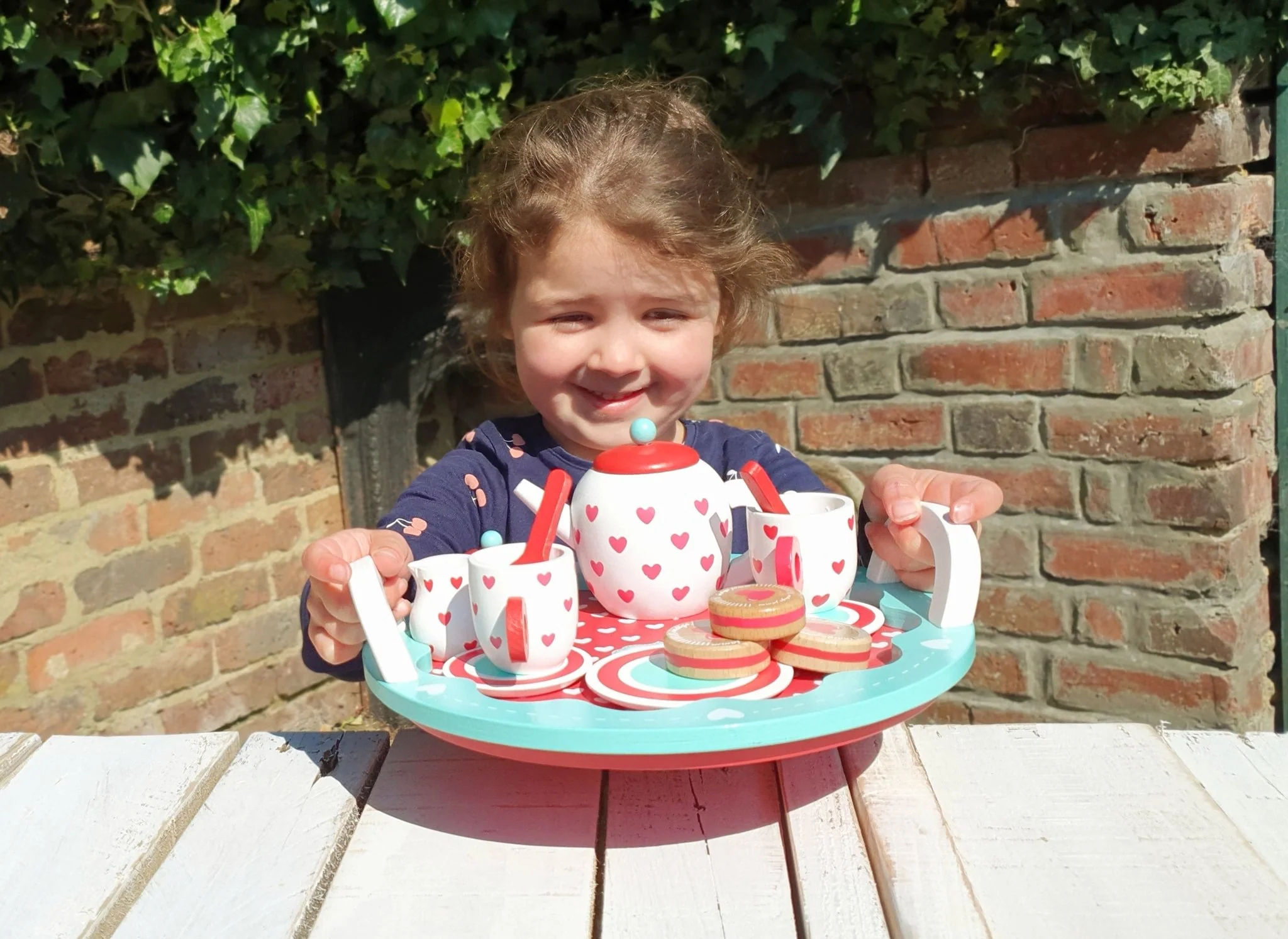 Indigo Jamm - Hearts Tea Set - Image 2