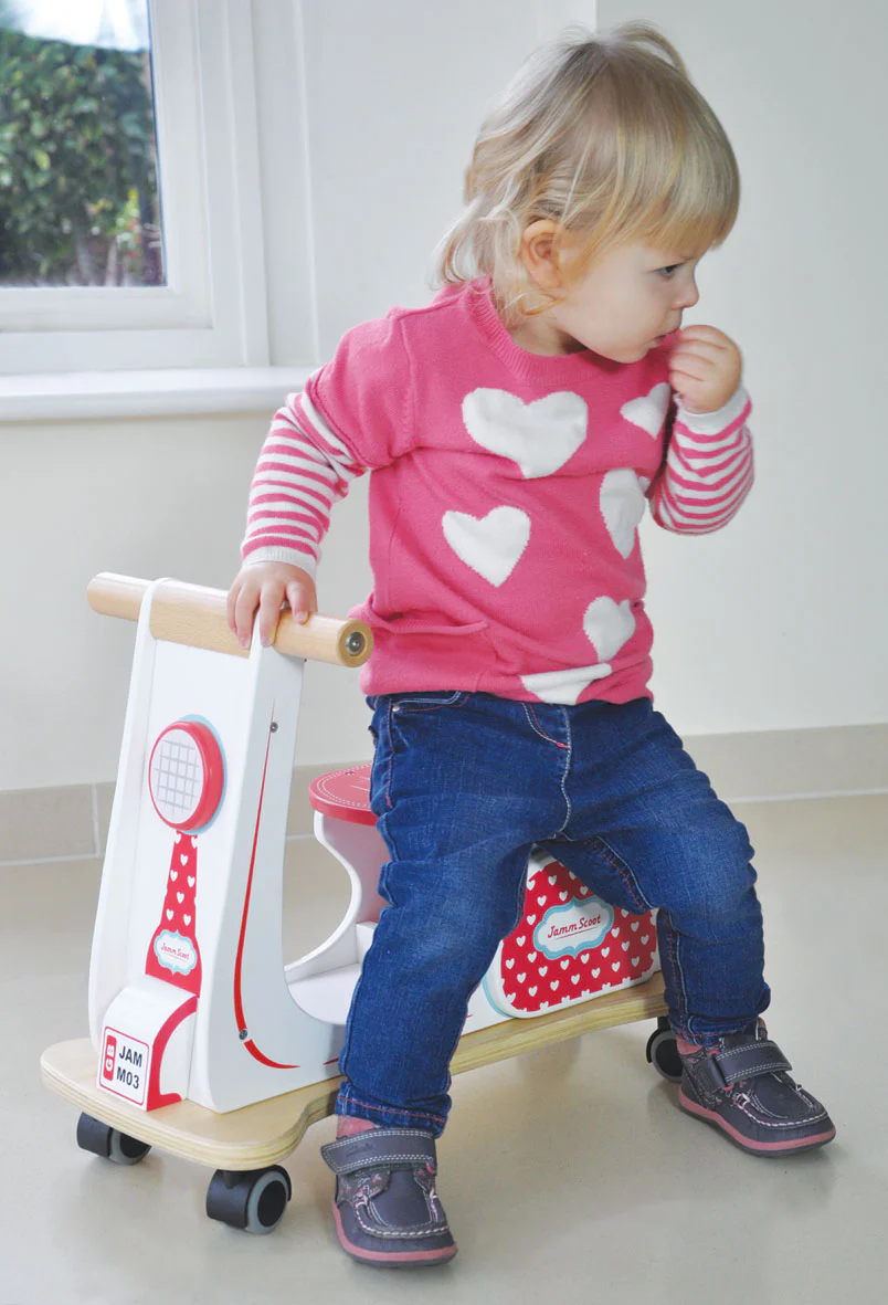 Indigo Jamm - Jamm Scoot Hearts - Image 3