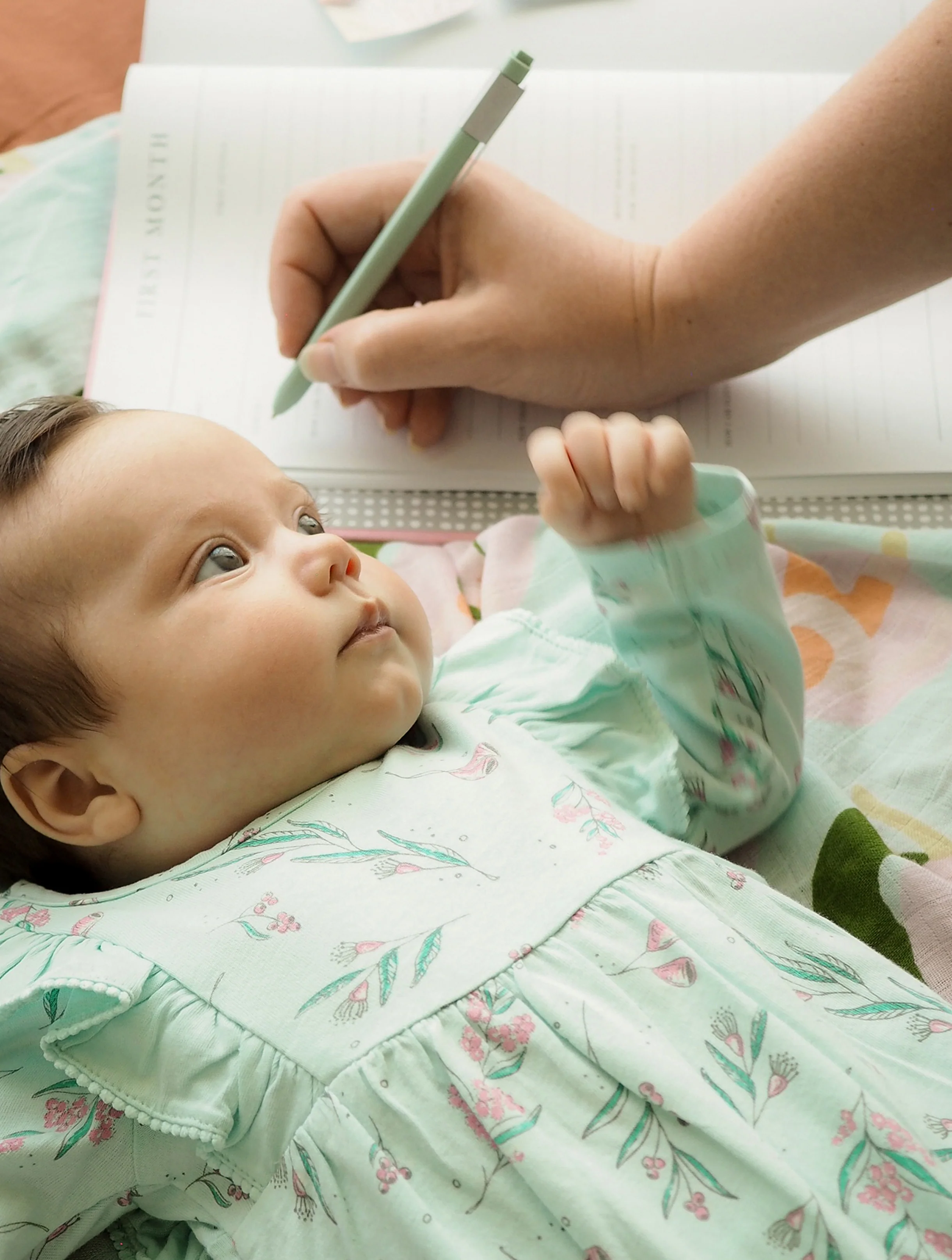 Write To Me - Baby Journal Birth to 5 Years - Pink - Image 11