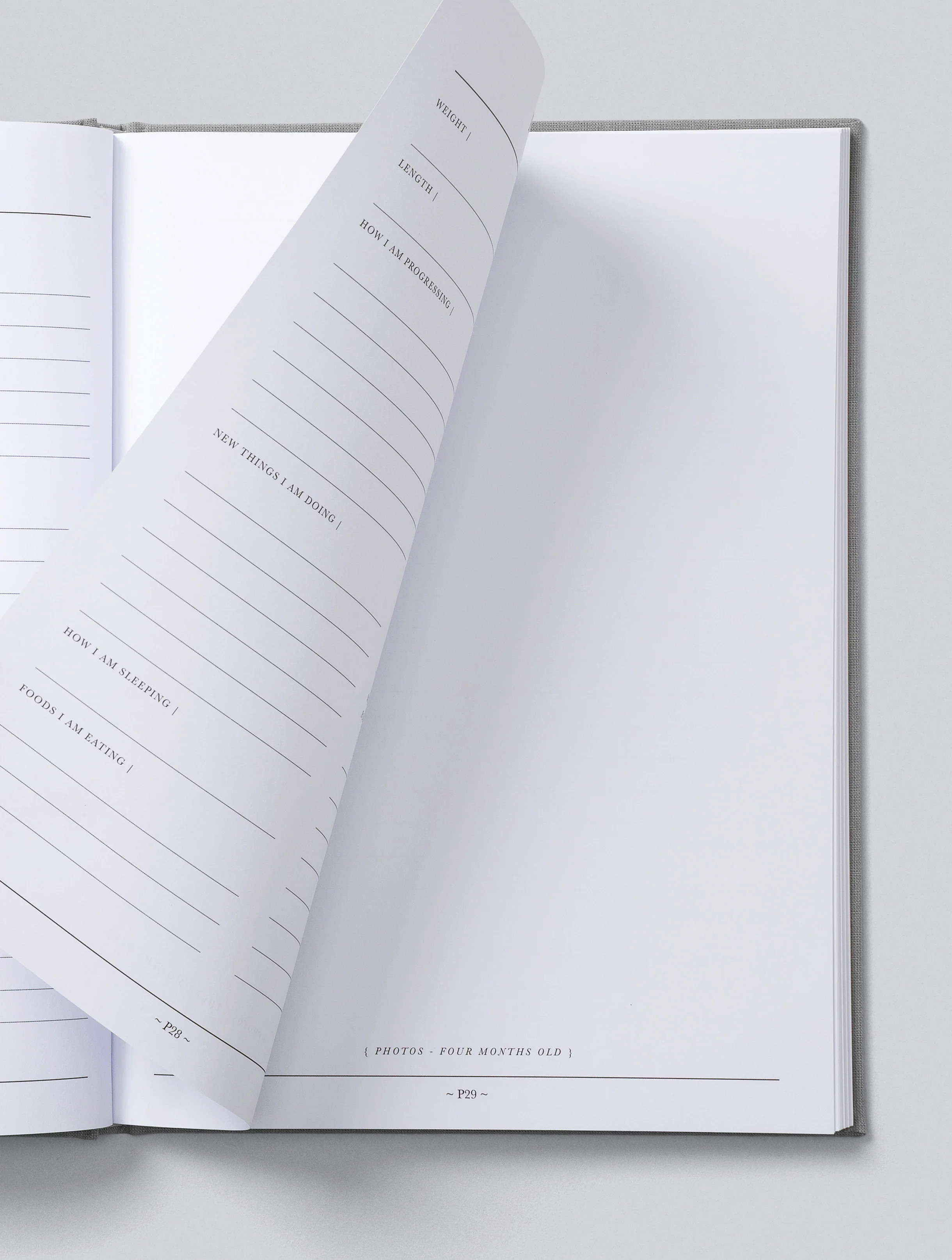 Write To Me - Baby Journal Birth to 5 Years - Pink - Image 9