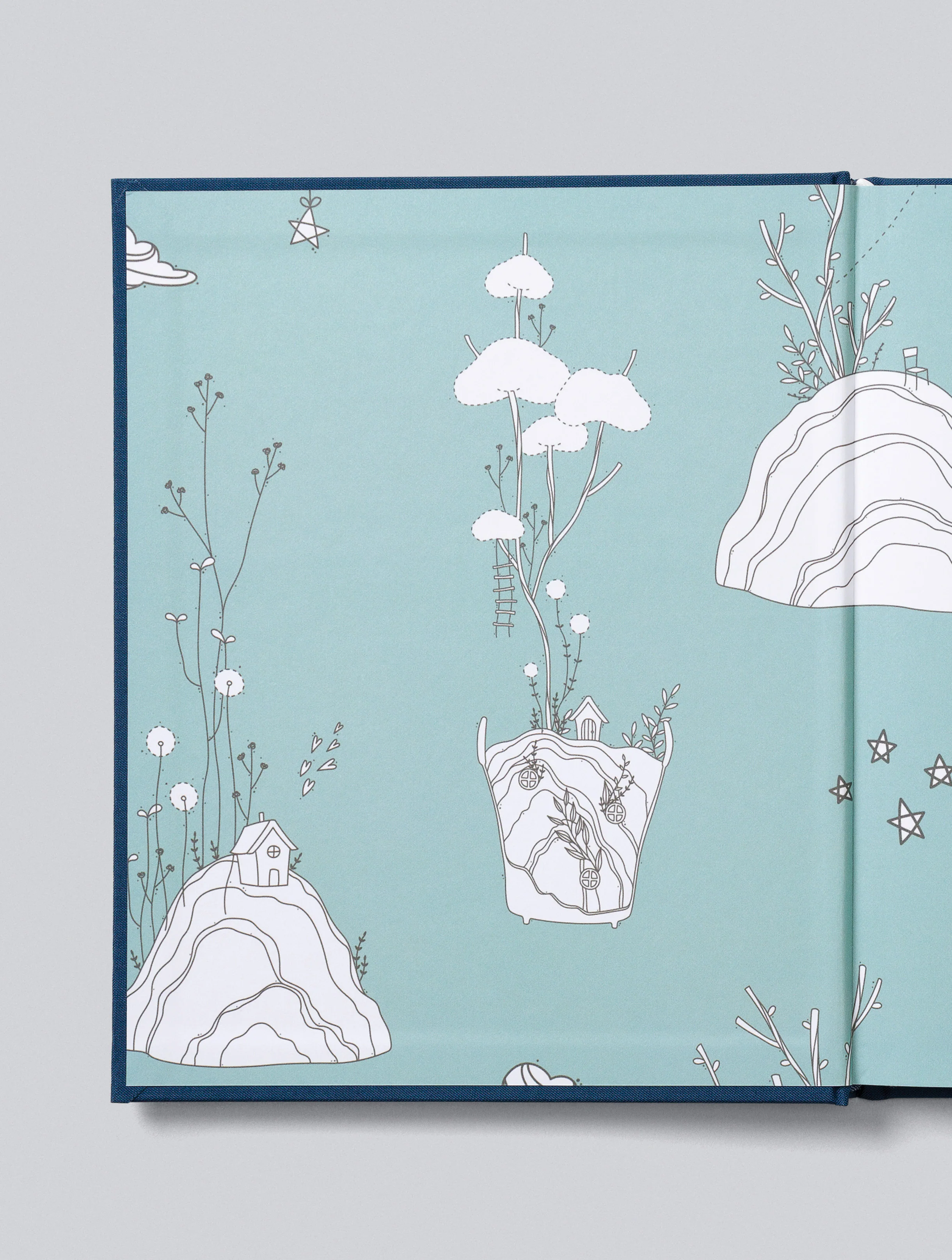Write To Me - Raising You | Letters To My Baby (Blue) - Image 4