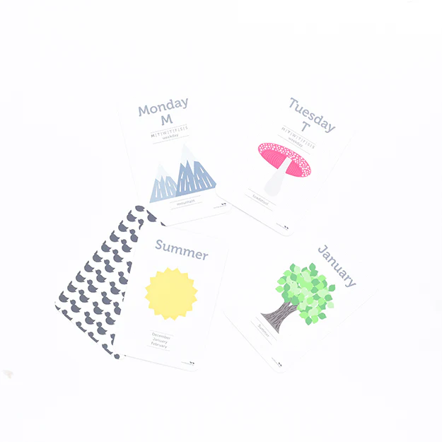 Flash Cards - Days, Months and Seasons - Image 2