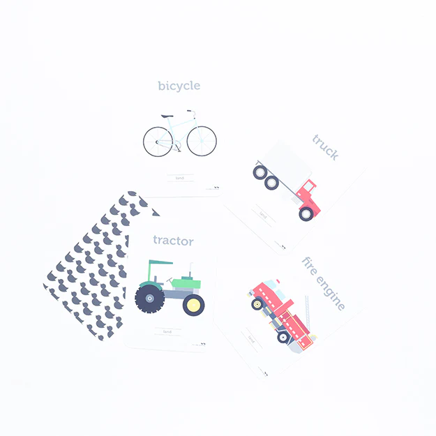 Flash Cards - Transport - Image 2