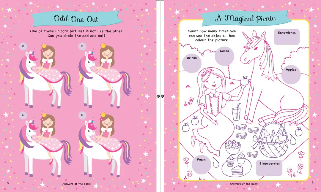 2000 Stickers - Unicorn Magic Volume 2 - Image 3