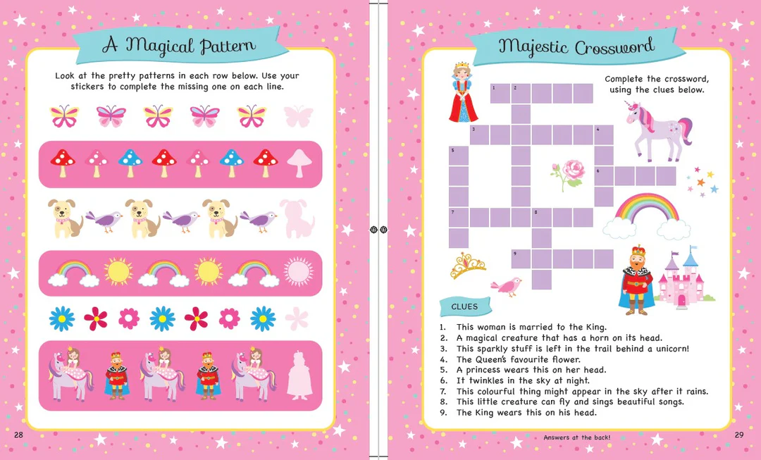 2000 Stickers - Unicorn Magic Volume 2 - Image 4