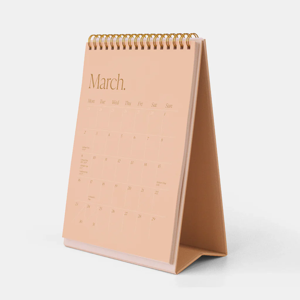 2026 Minimal Desk Calendar - Image 7