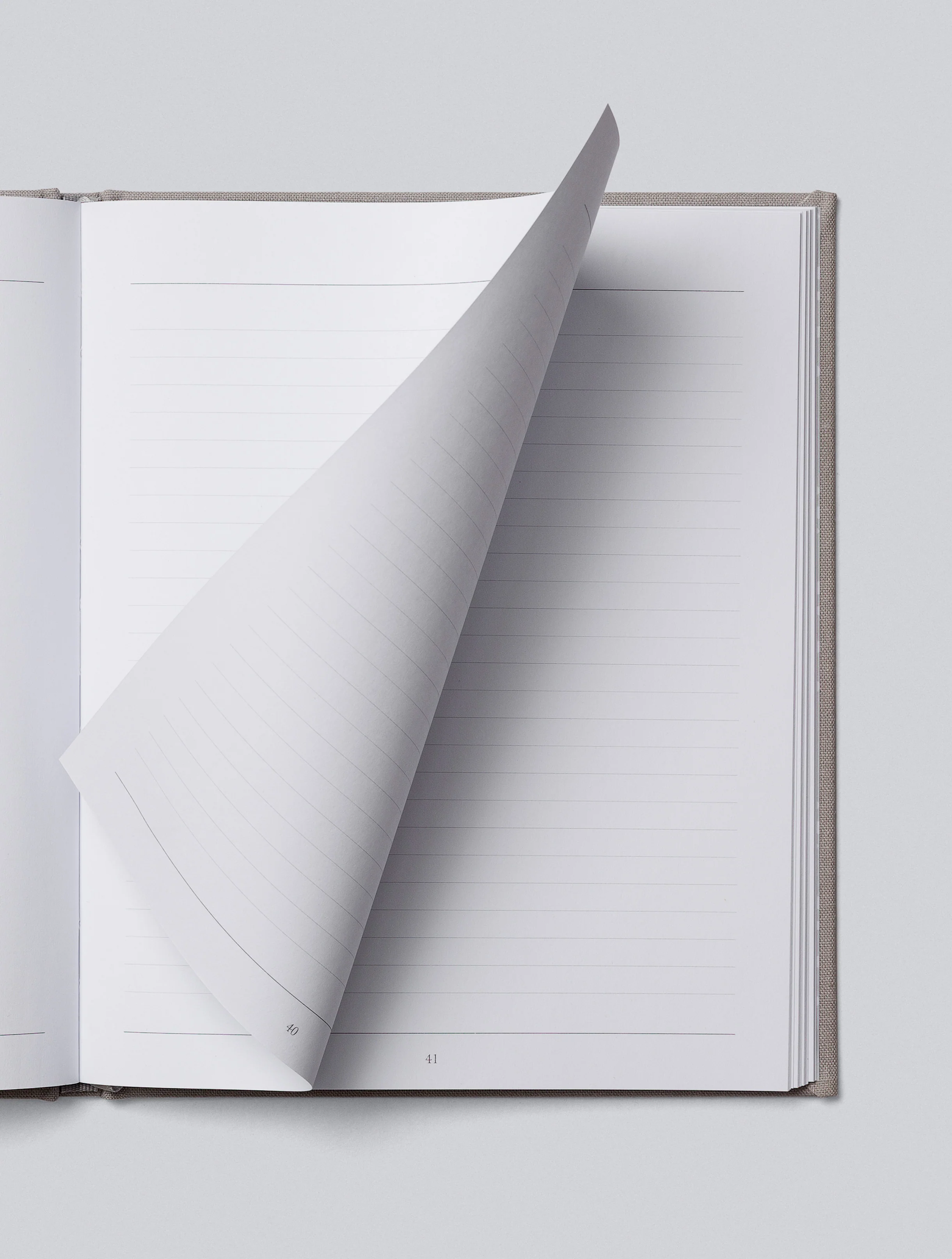 Write To Me - 21 Years of You Journal - Light Grey - Image 6