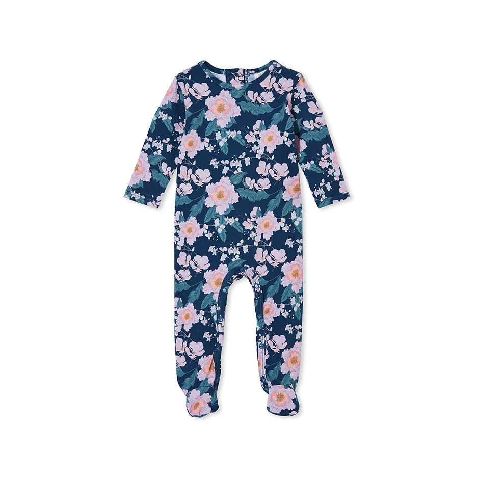 Milky Baby Bloom Romper