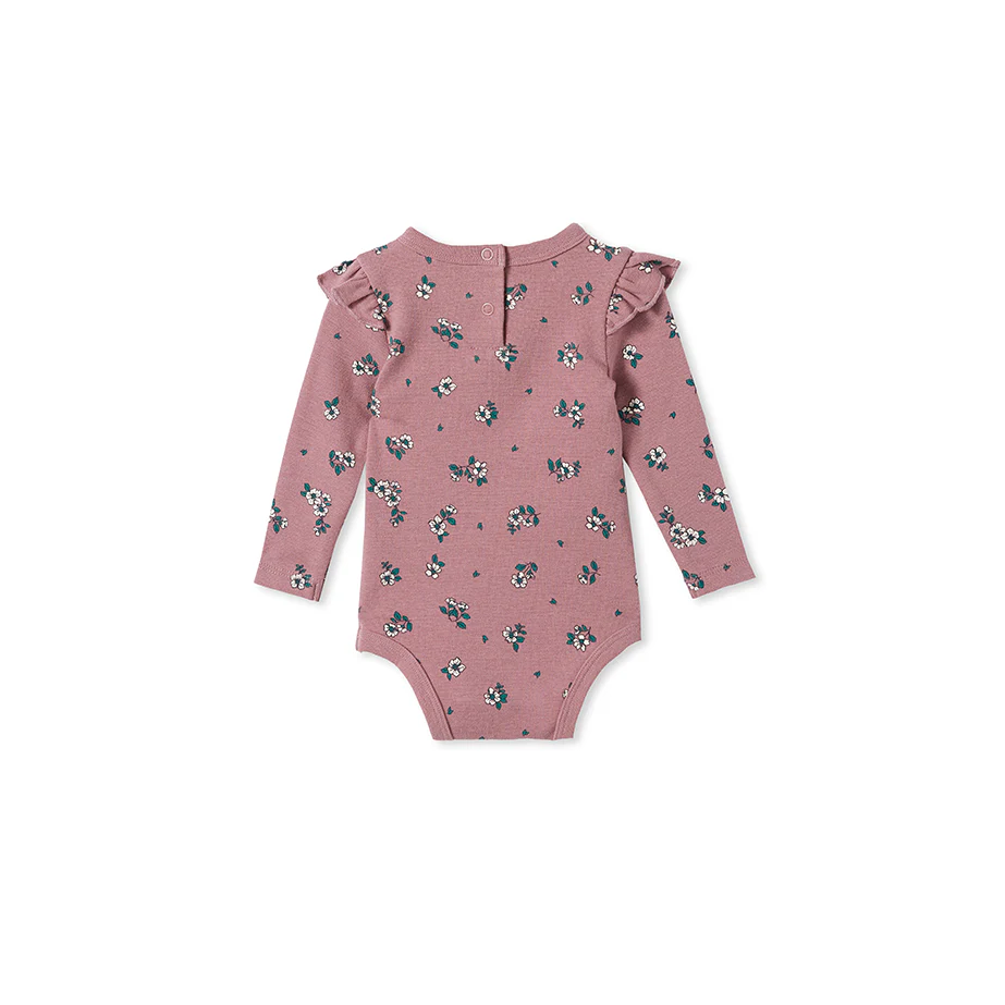 Milky Baby Gardenia Rib Bubbysuit - Image 2