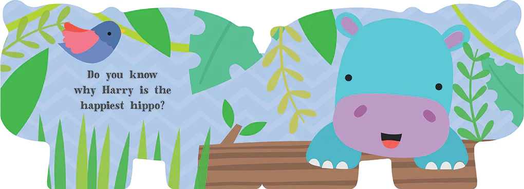 3 Board Book Pack - Jungle Animals - Image 3