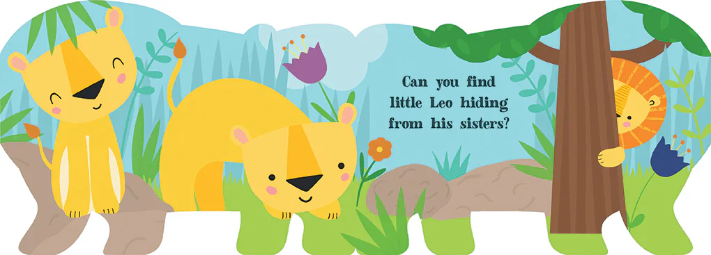 3 Board Book Pack - Jungle Animals - Image 4