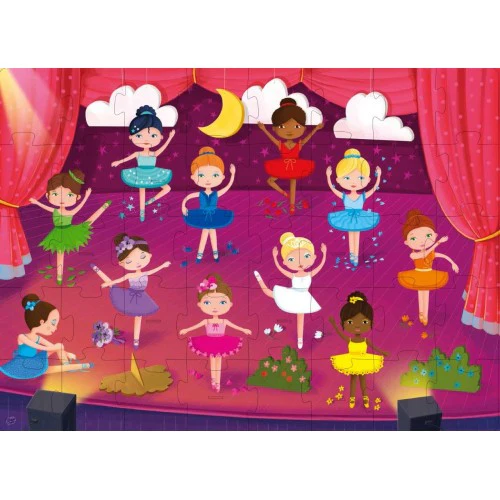 3D Puzzle and Book Set - Learn Colours Ballerinas - Image 5