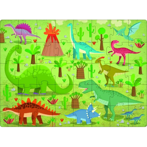 3D Puzzle and Book Set - Learn Words Dinosaurs - Image 5