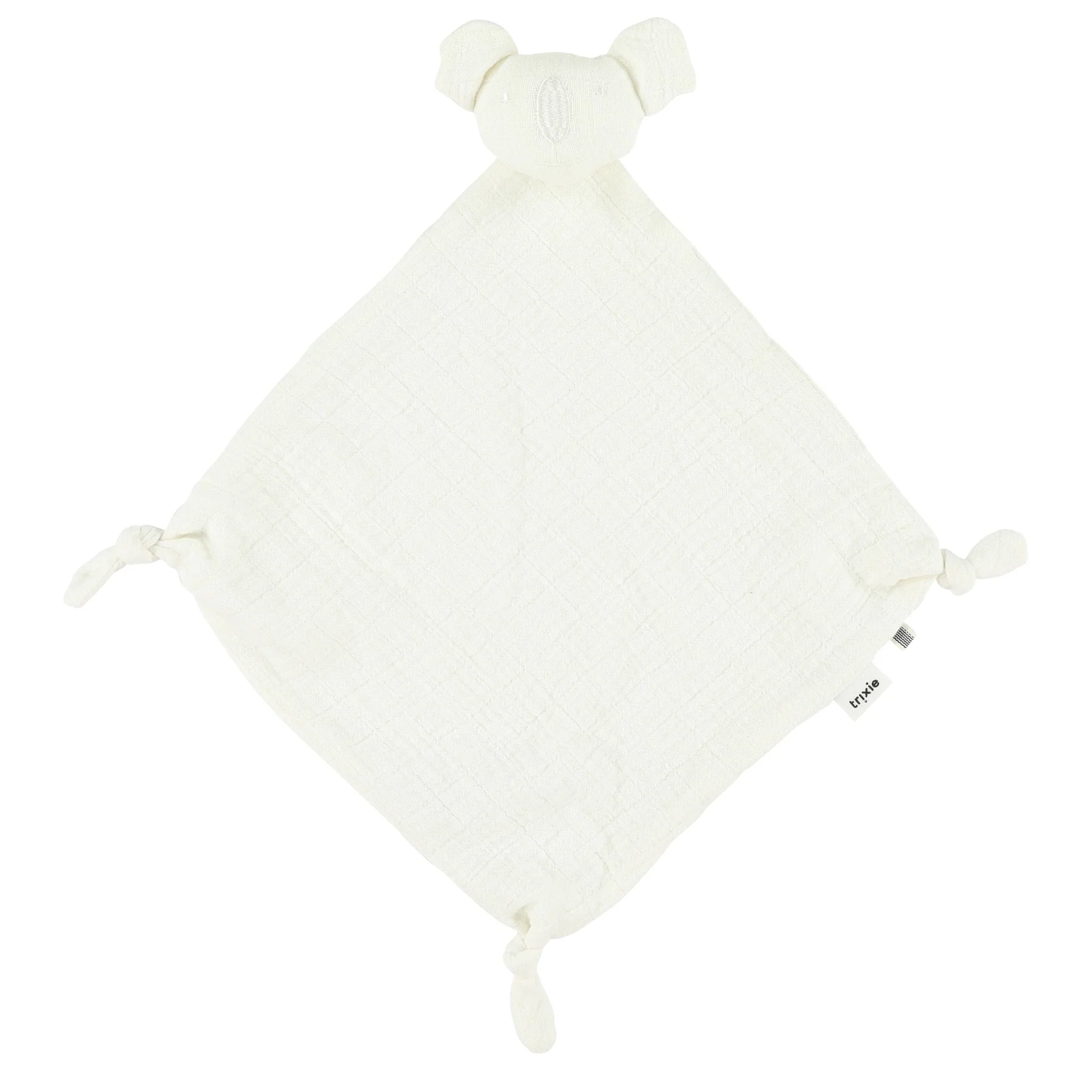 Koala Organic Muslin Cloth - Bliss White