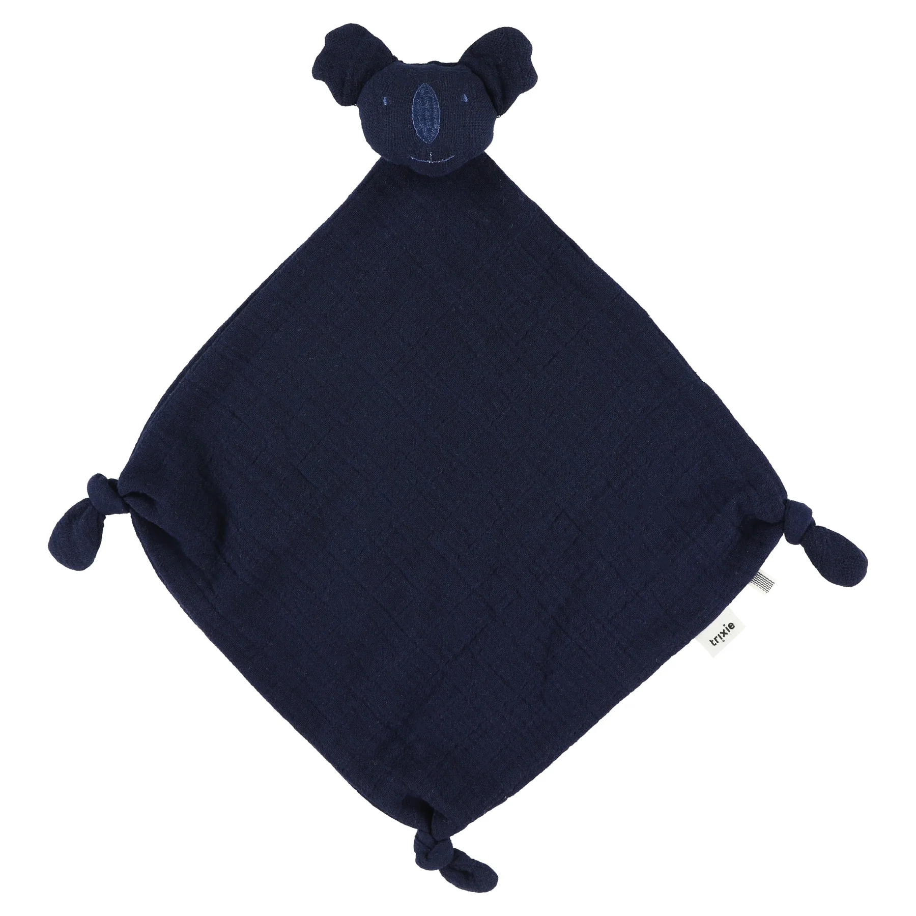 Koala Organic Muslin Cloth - Bliss Blue