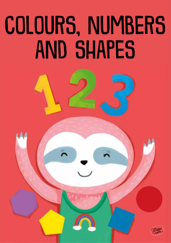 60 Piece Mega Memory and Book Set - Colours Numbers and Shapes - Image 2