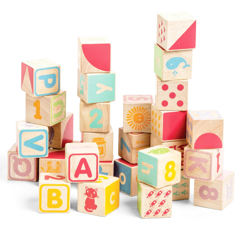 ABC Wooden Blocks - Image 7