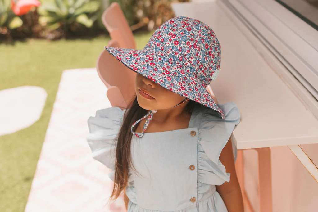 Arabella Wide Brim Sun Hat - Image 6