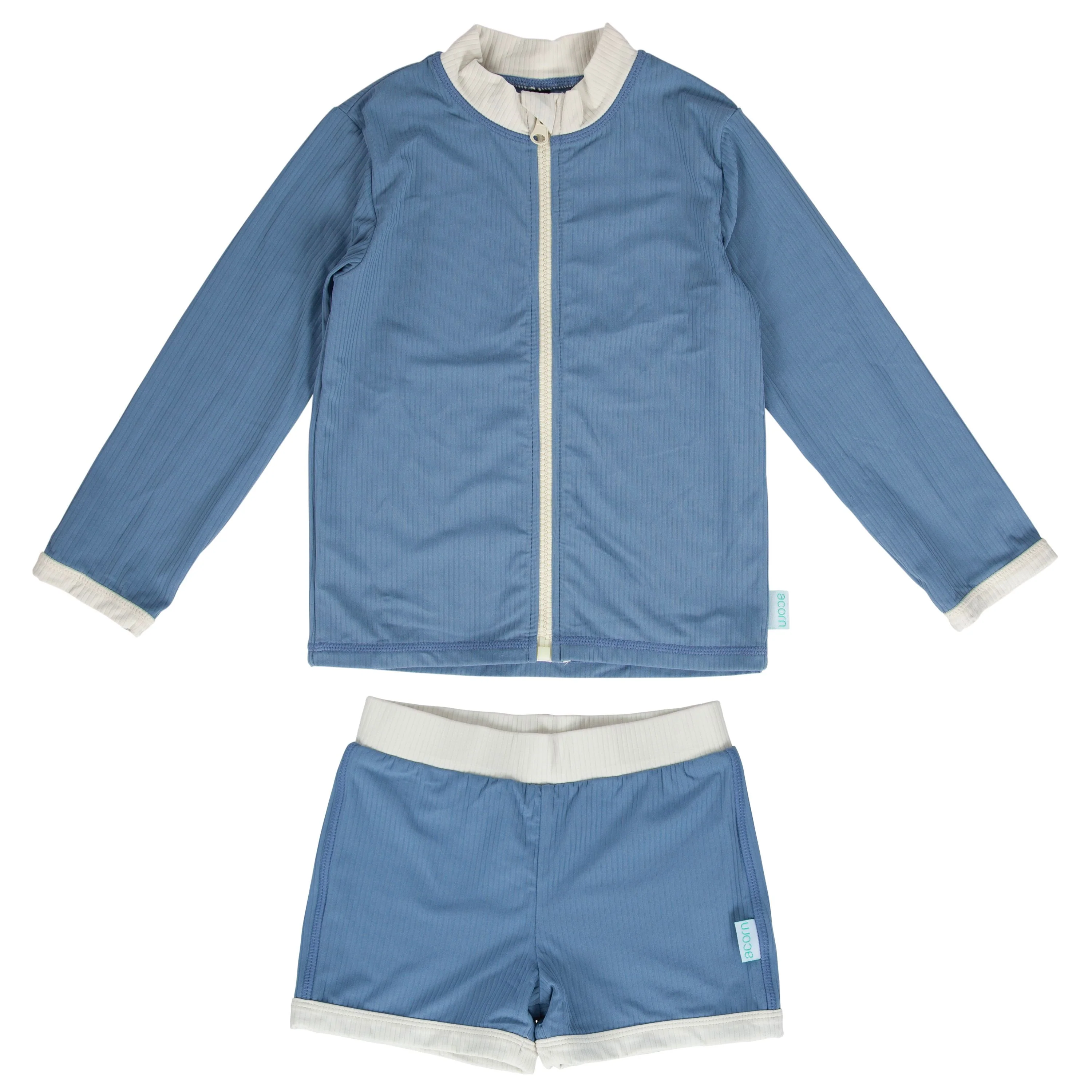 Atlantic UPF 50+ Zip Rashie Top and Shorts
