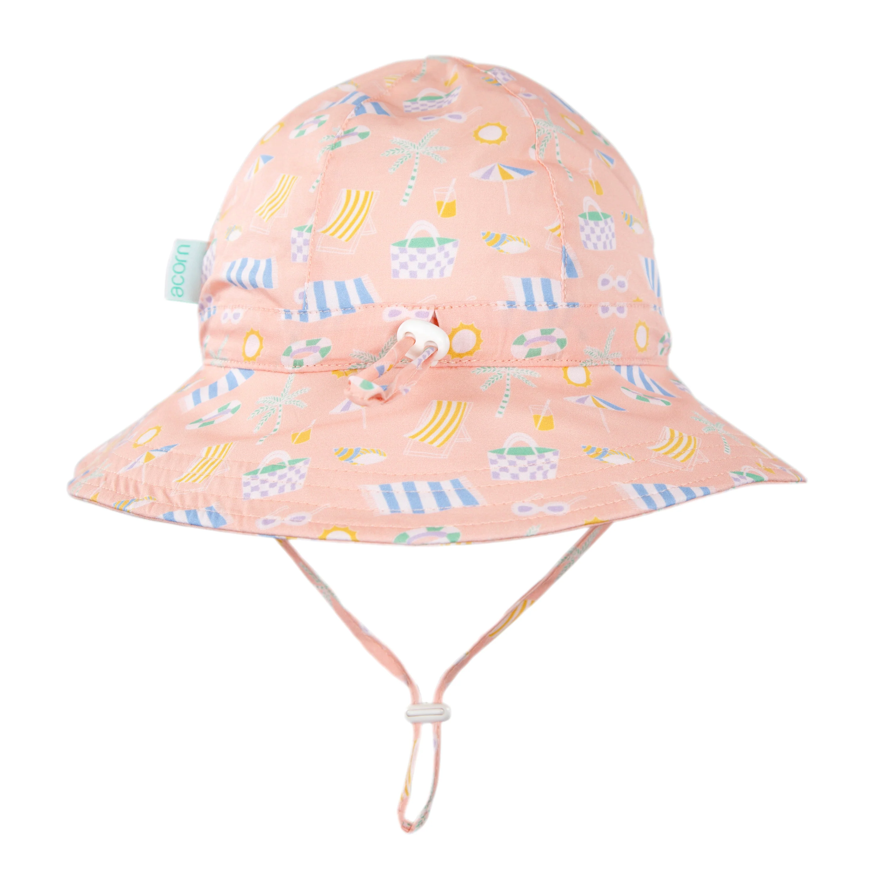 Beach Club Wide Brim Sun Hat - Image 7