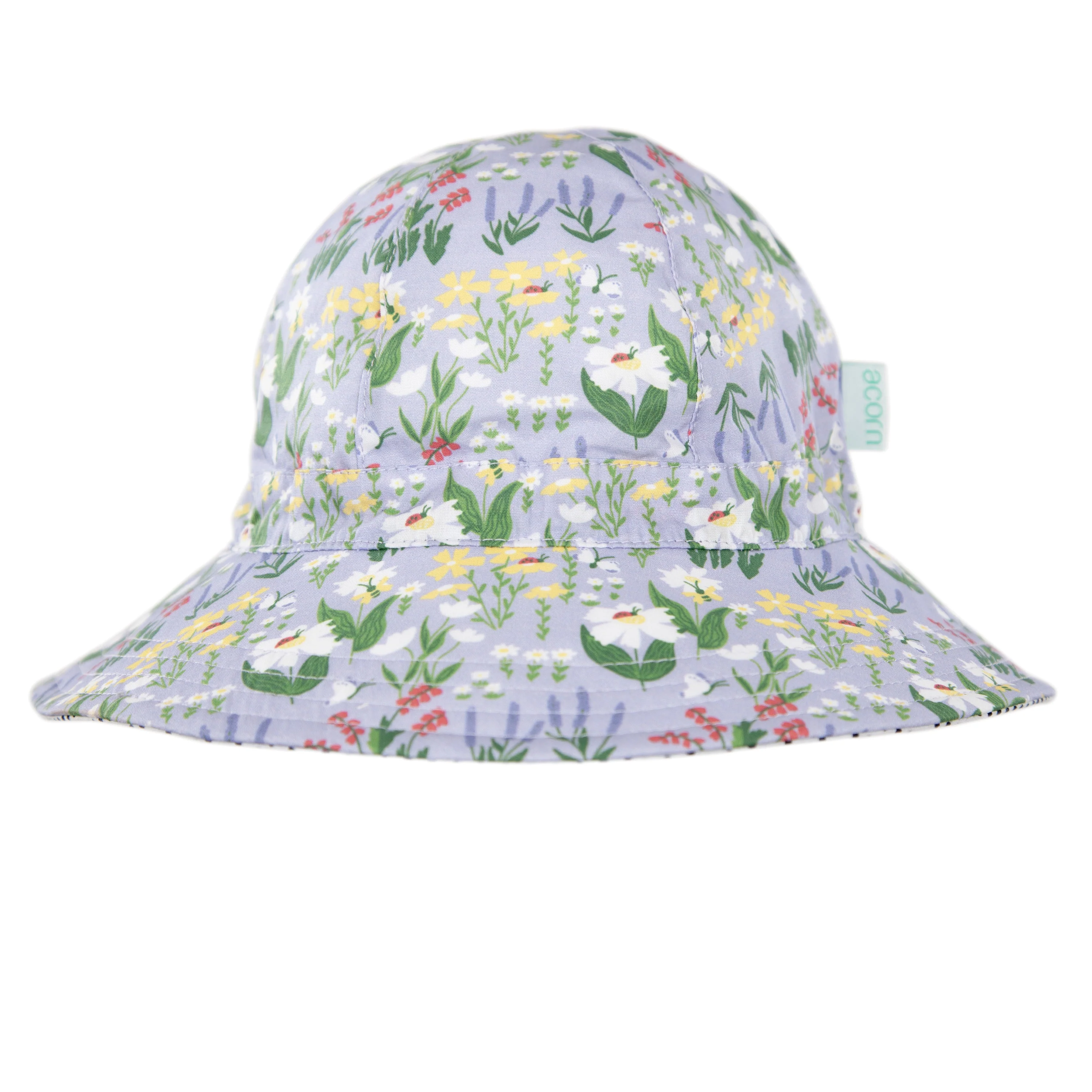 Chateau Blooms Wide Brim Sun Hat