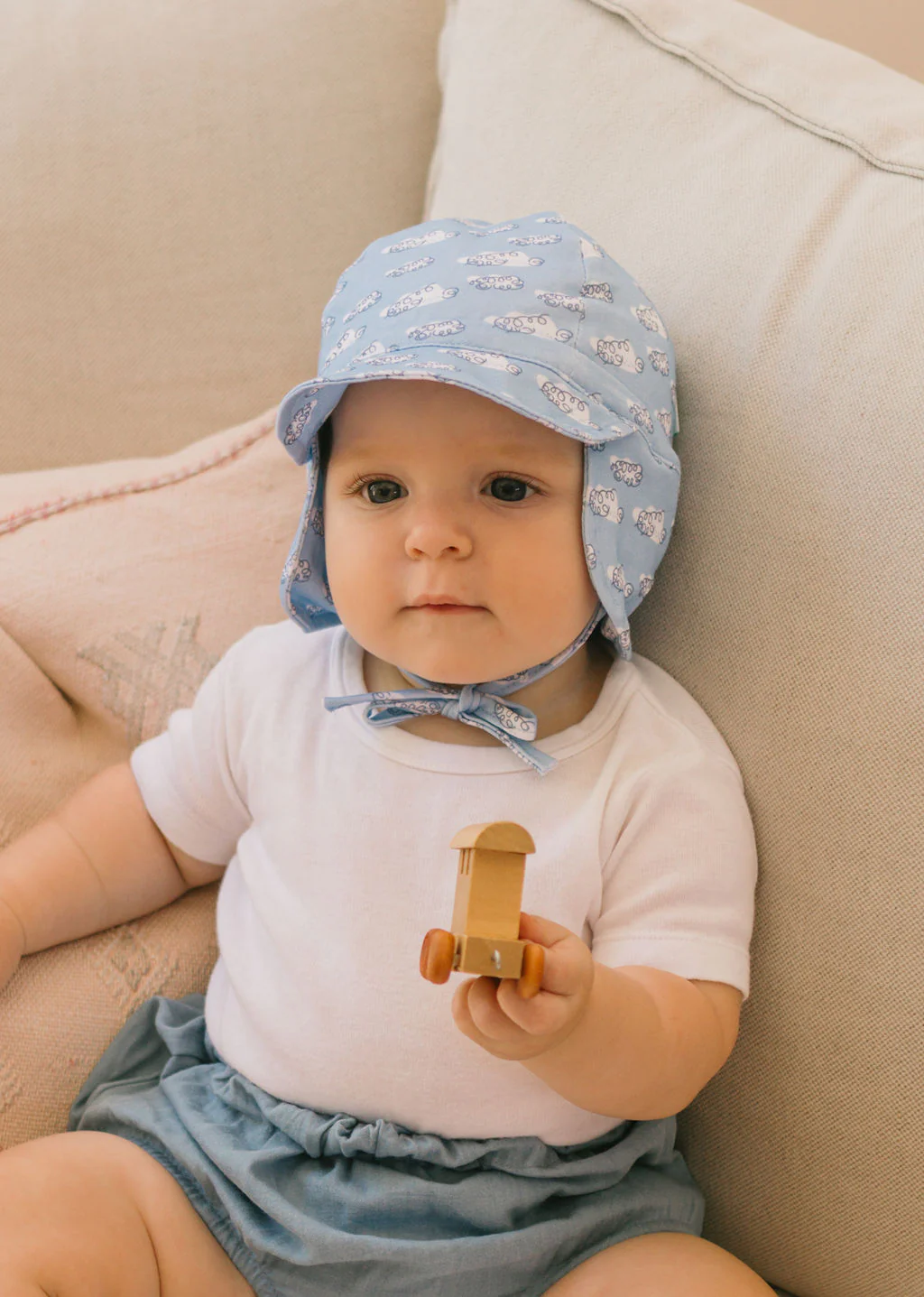 Clouds Flap Hat - Image 2
