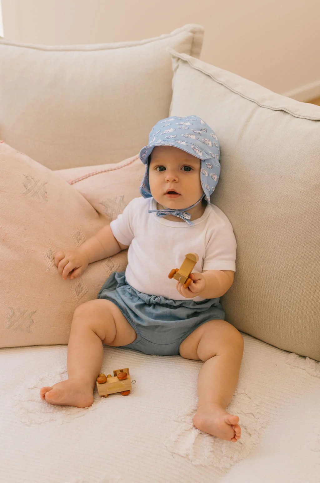 Clouds Flap Hat - Image 4