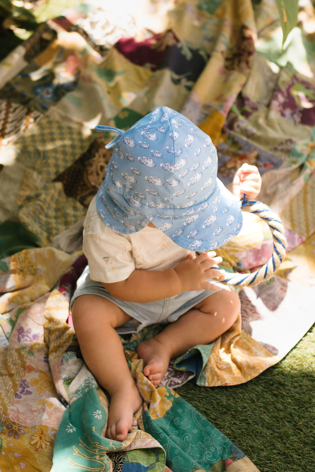 Clouds Flap Hat - Image 5