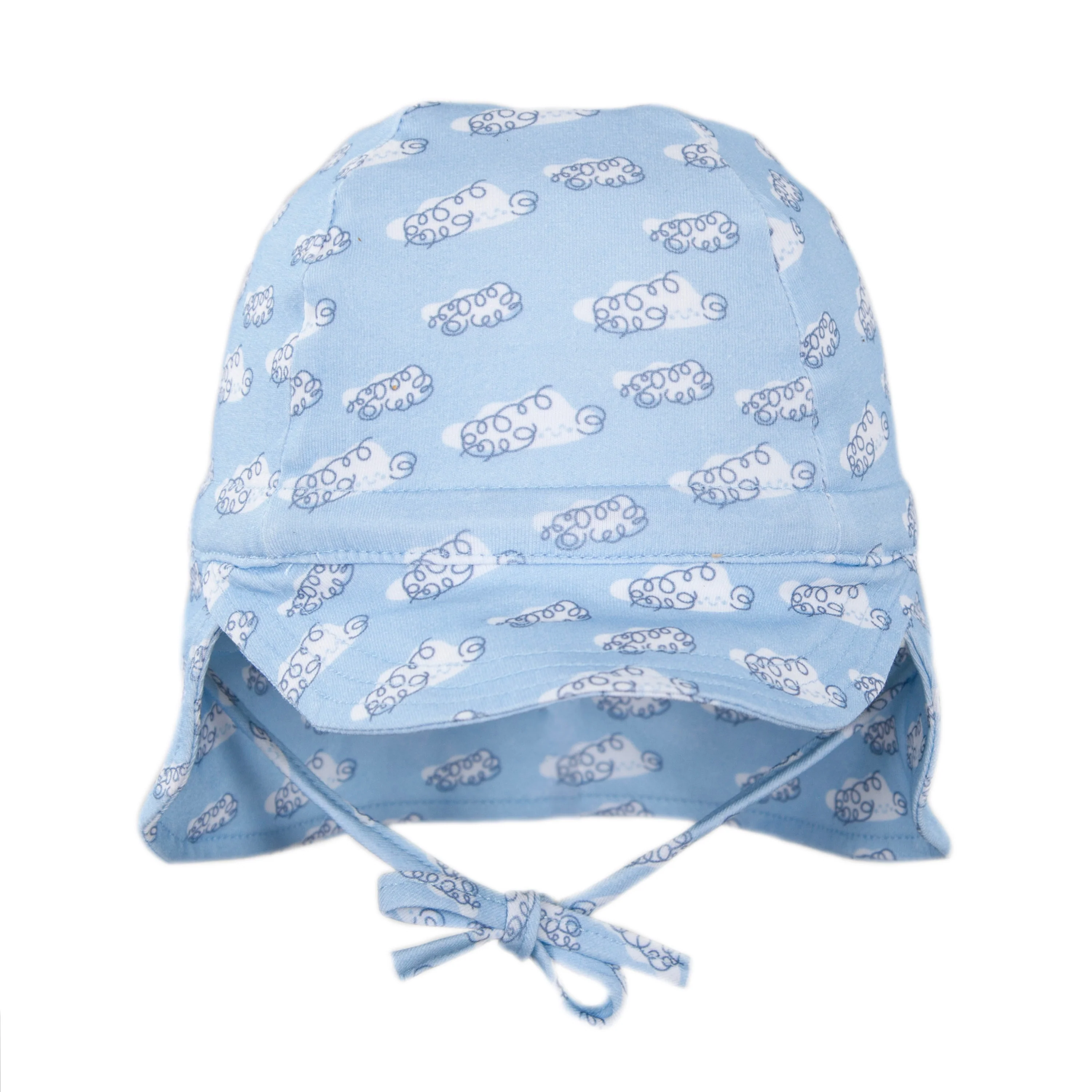 Clouds Flap Hat - Image 7