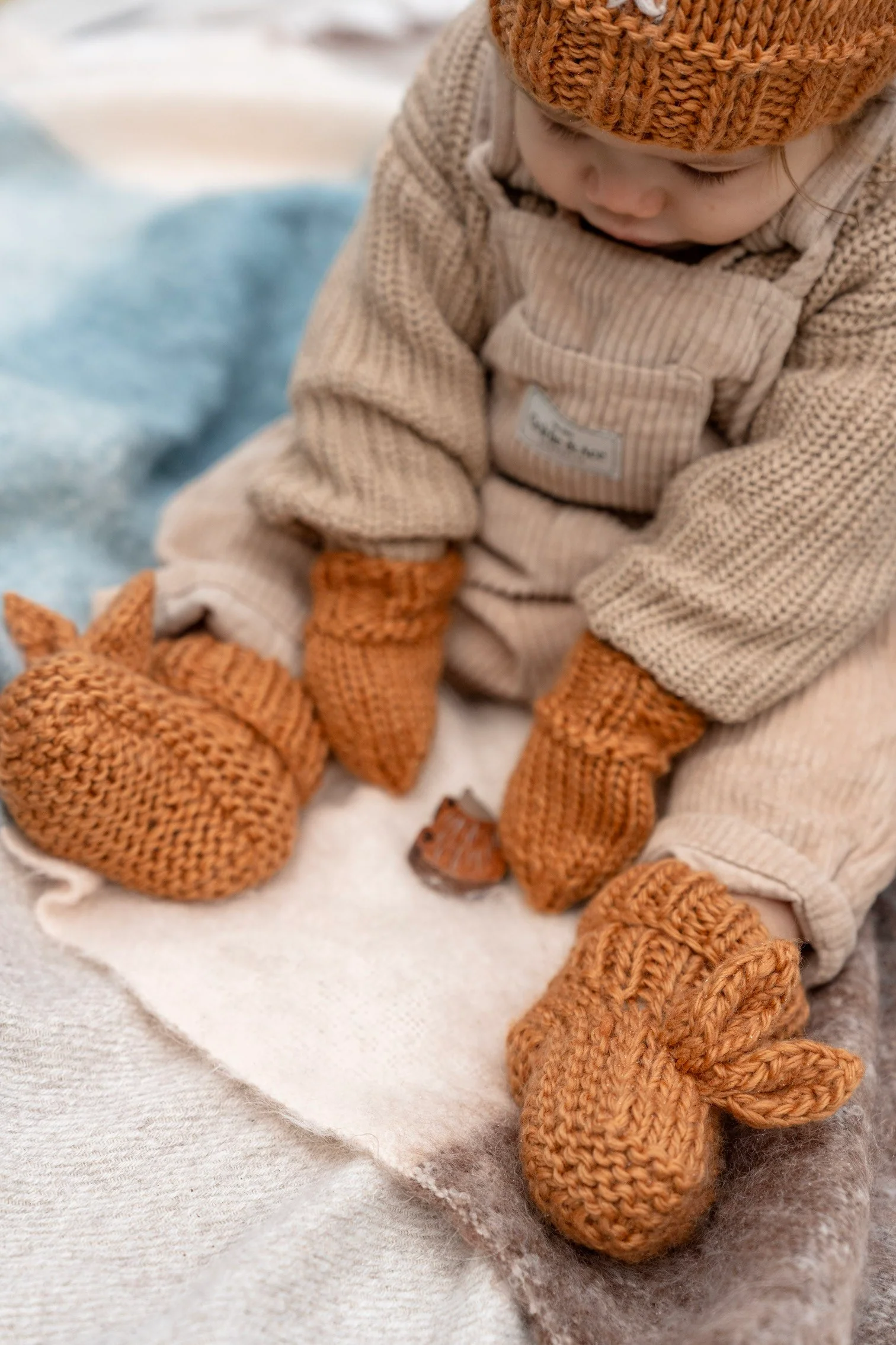 Cottontail Booties - Caramel - Image 3