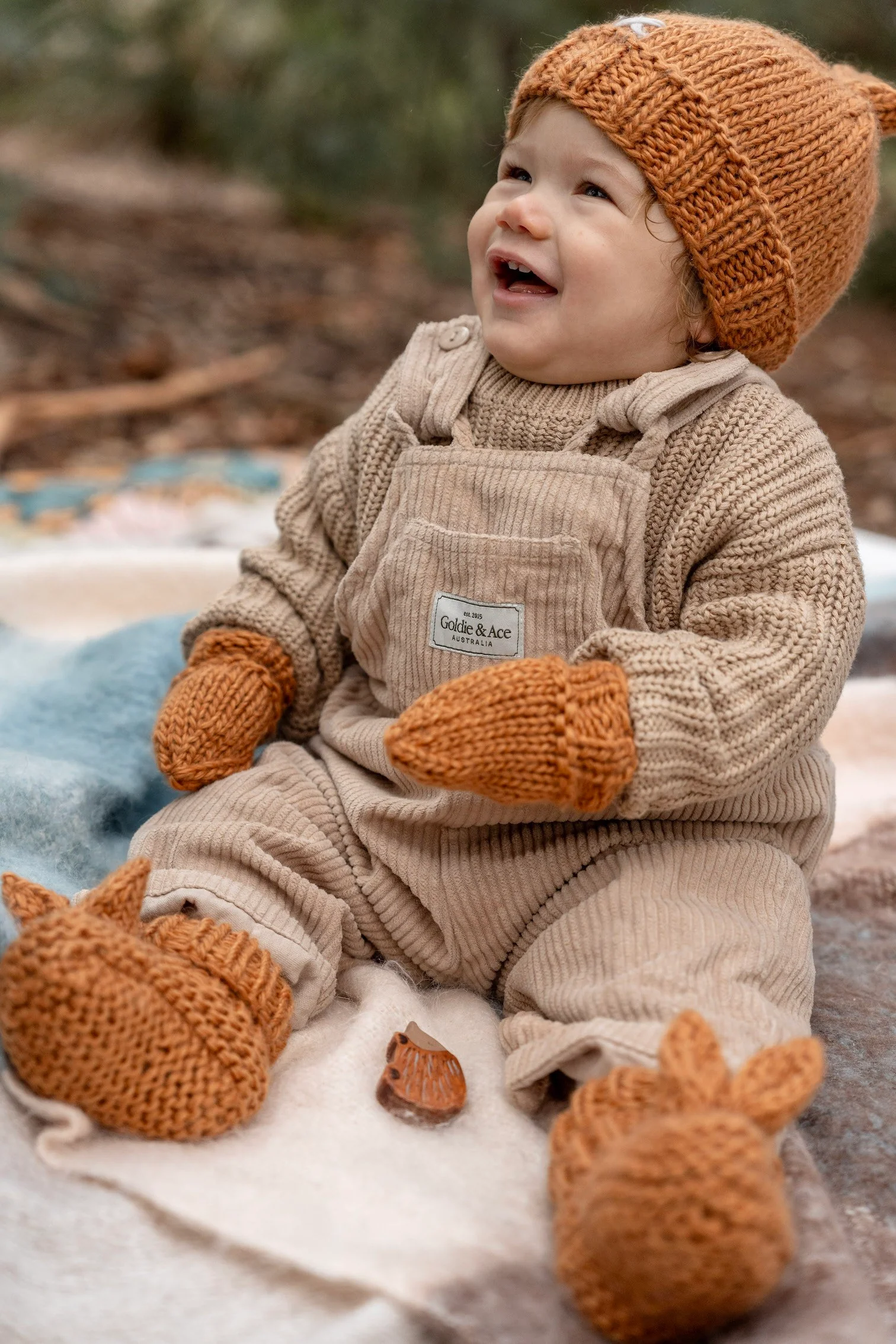 Cottontail Booties - Caramel - Image 4