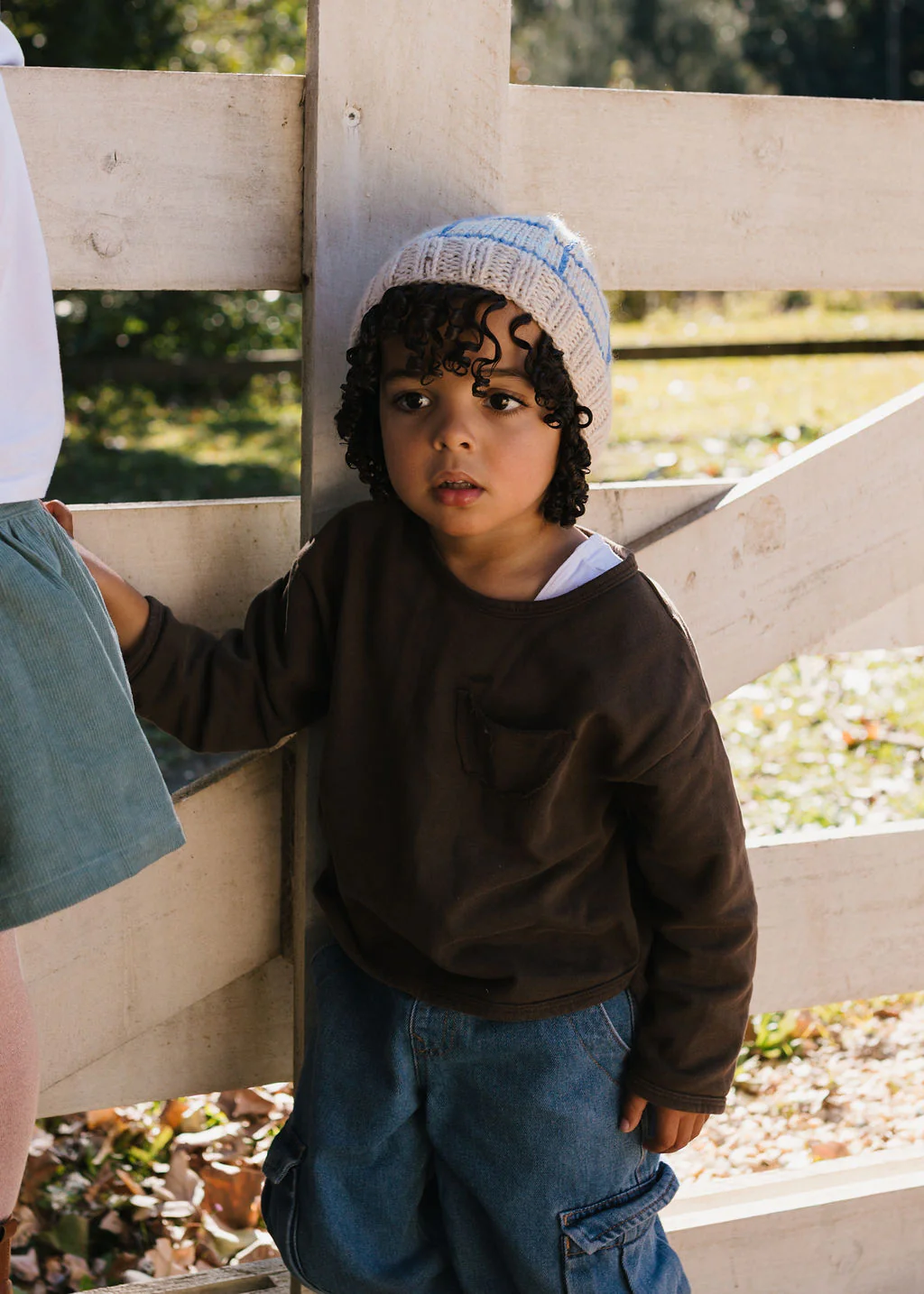 Crossroads Beanie Blue - Image 2