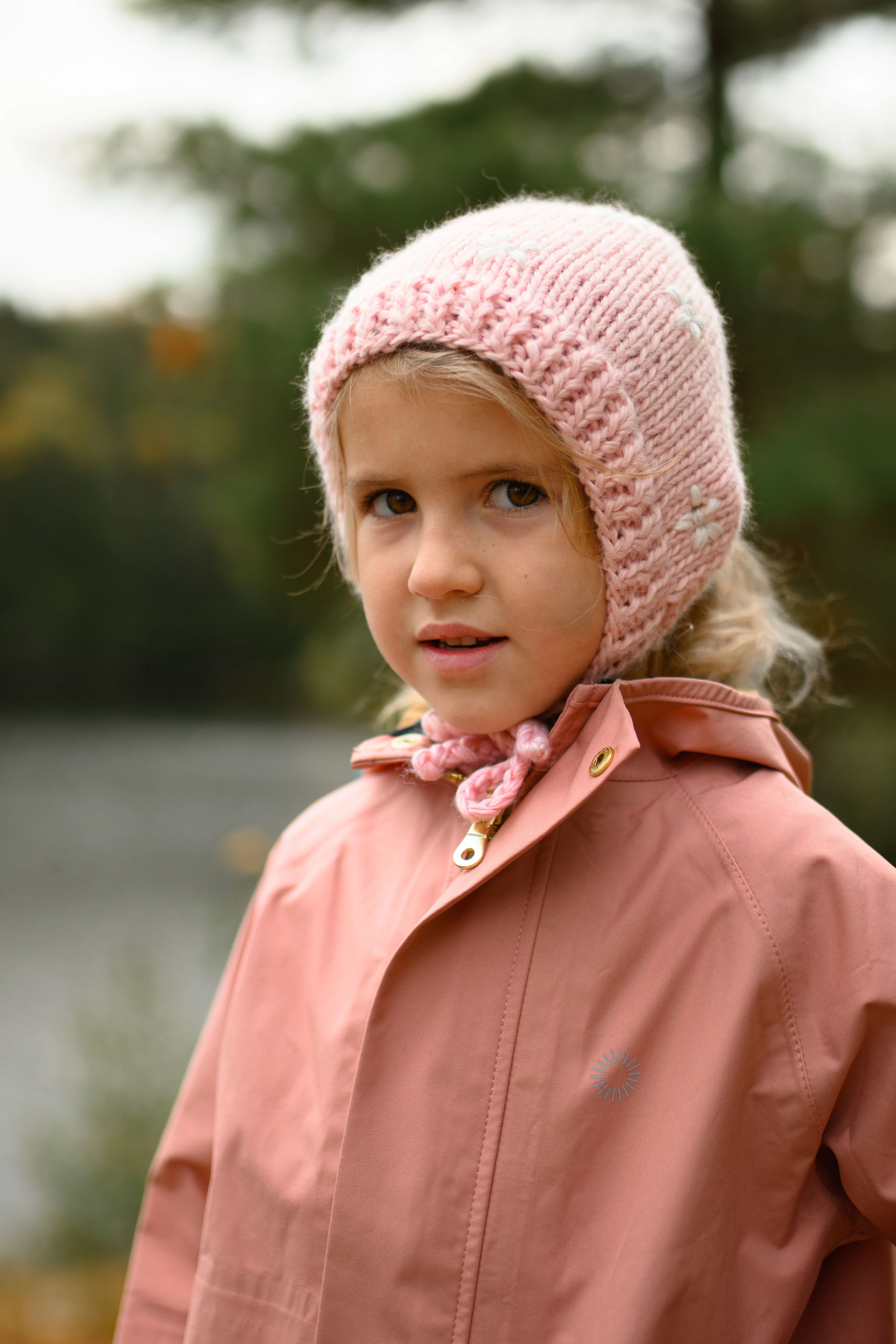 Daisy Bonnet Pink - Image 2