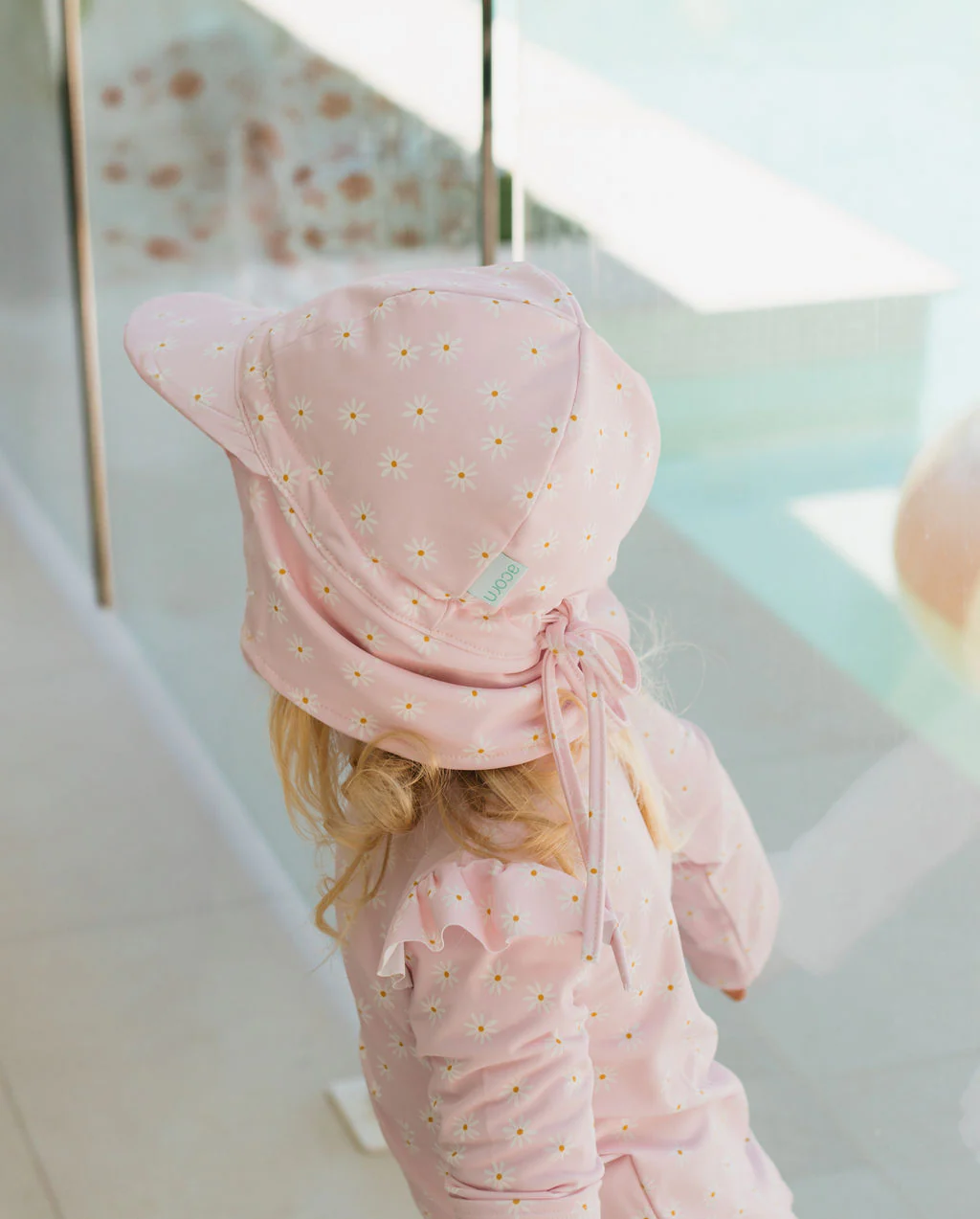 Daisy Fields Swim Flap Cap - Image 4