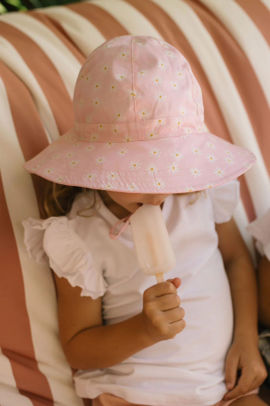 Daisy Fields Wide Brim Sun Hat - Image 5
