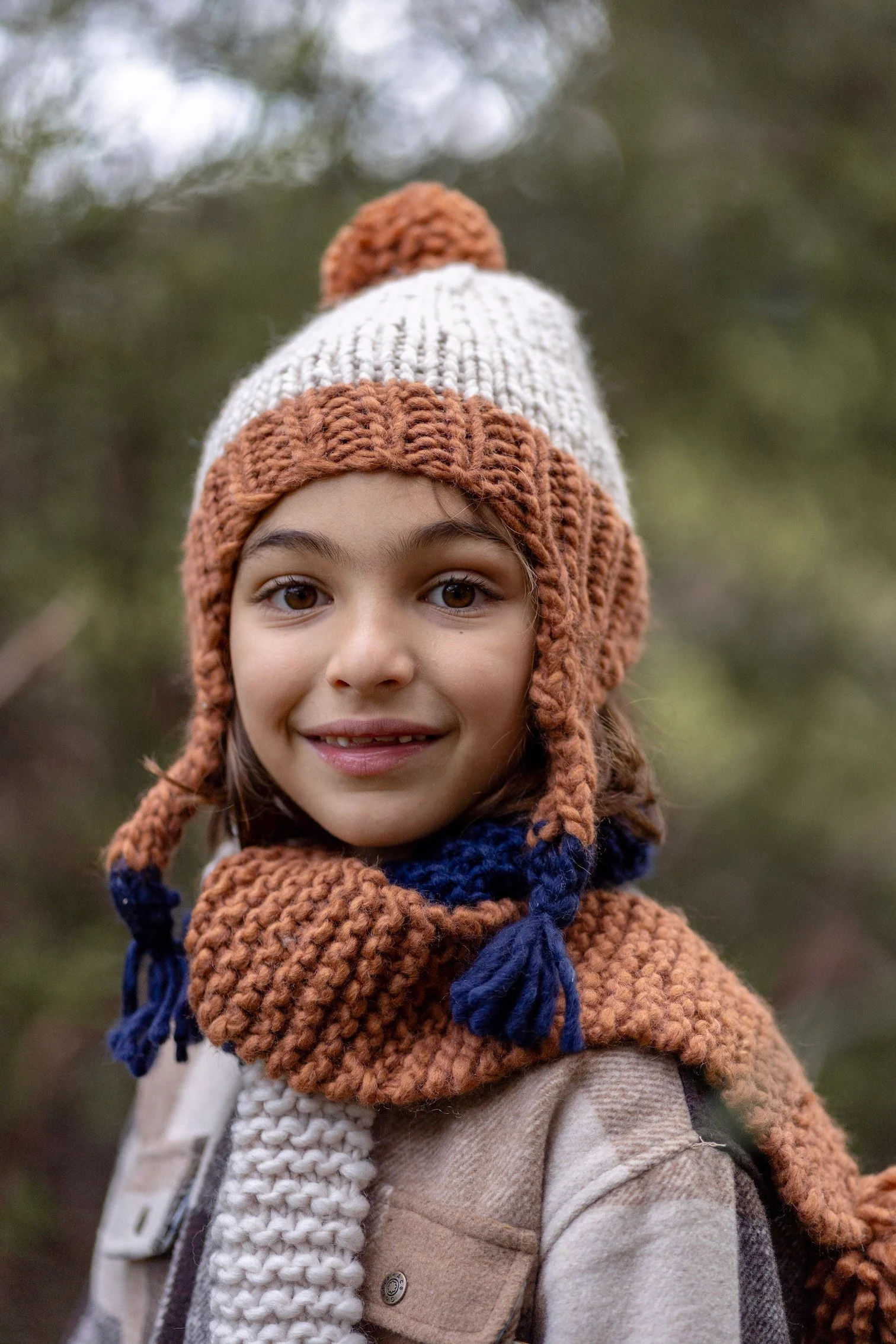 Acorn Earth Beanie - Dusk - Image 2