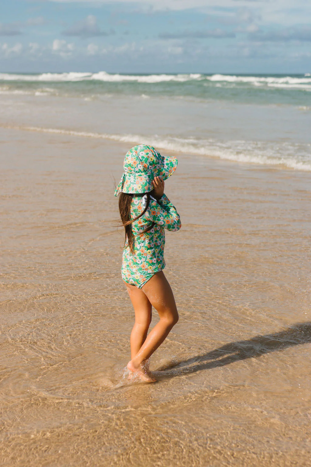 Eden UPF 50+ Rashie Zip Top and Bottoms - Image 3