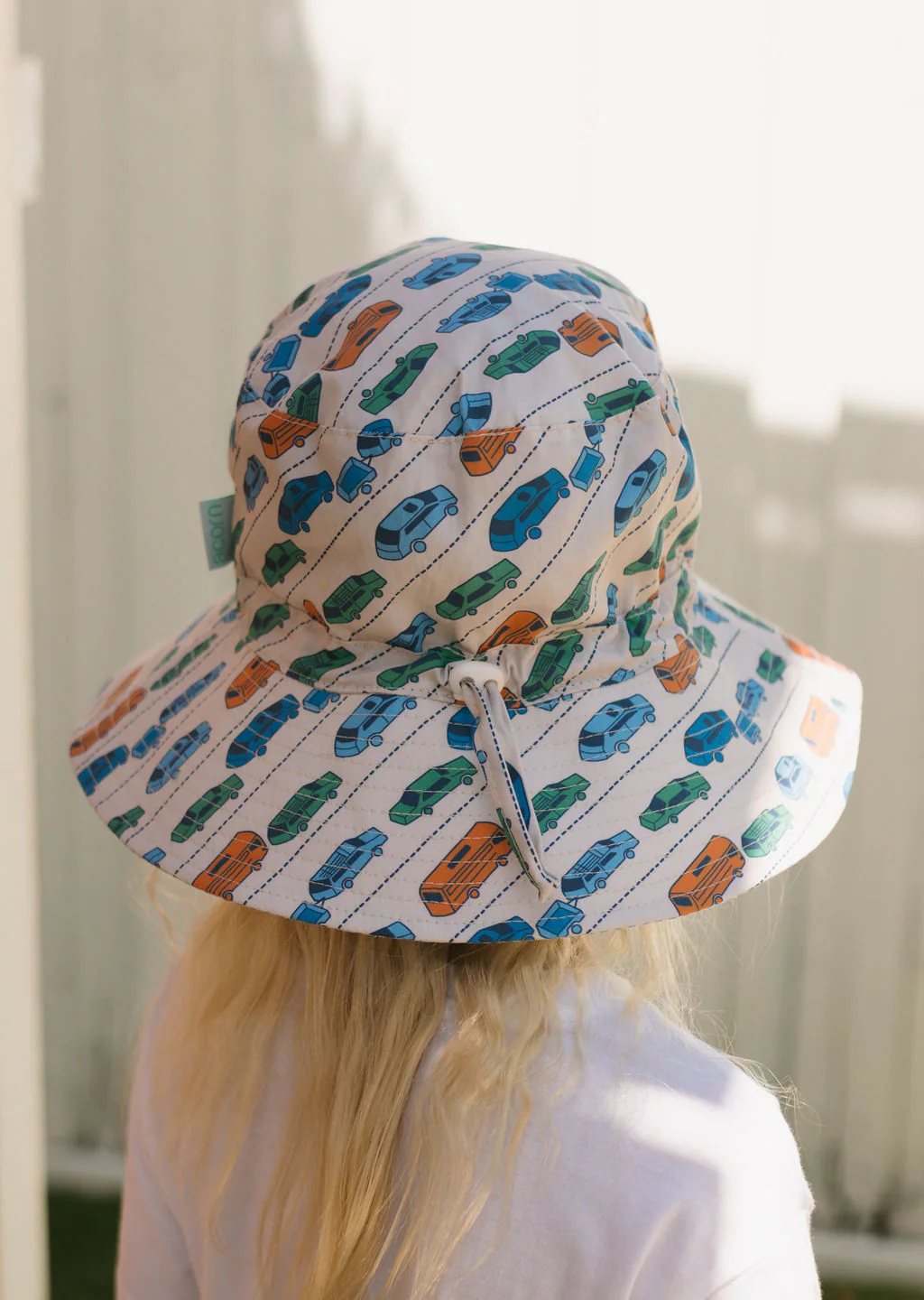 Fast Lane Wide Brim Bucket Hat - Image 4