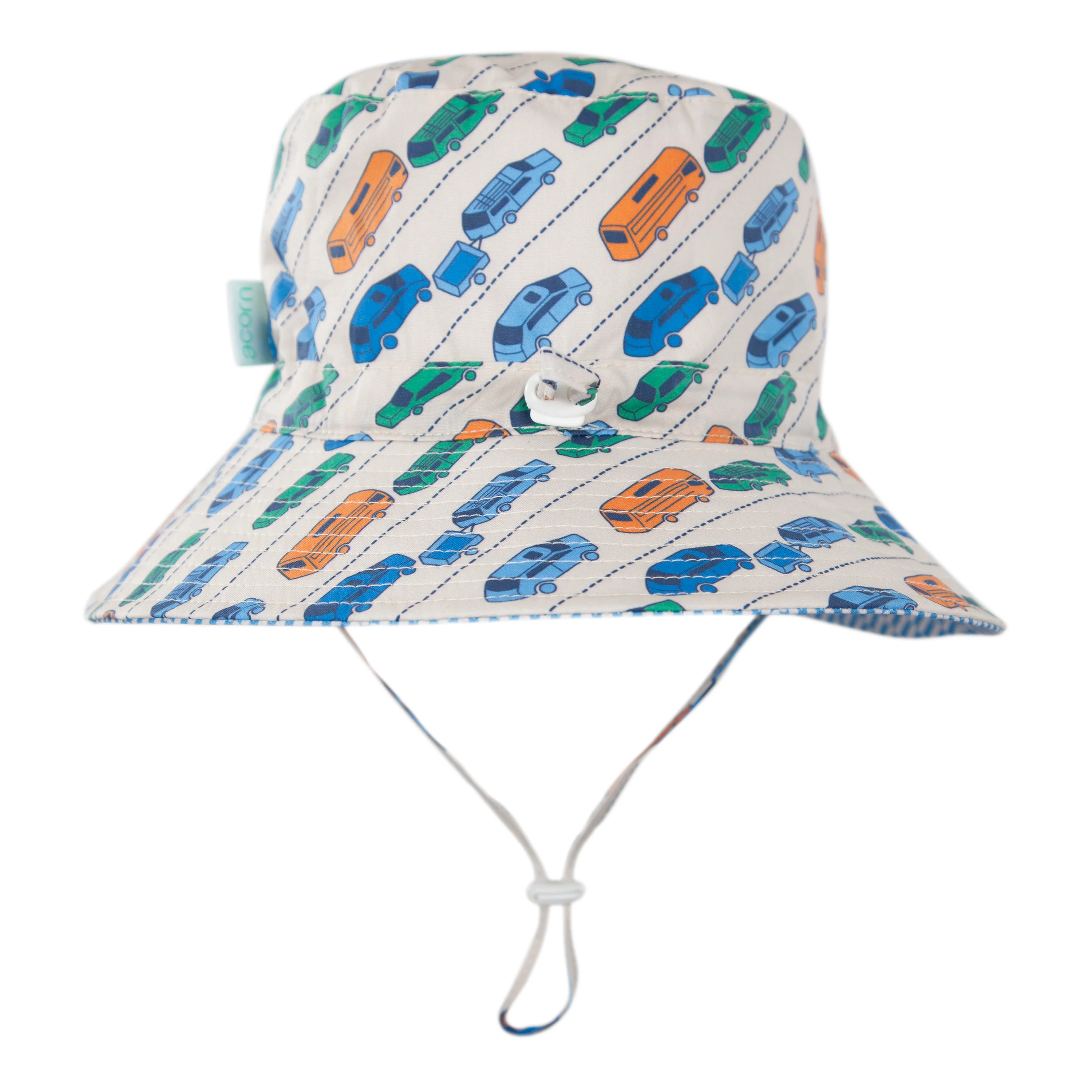 Fast Lane Wide Brim Bucket Hat - Image 7