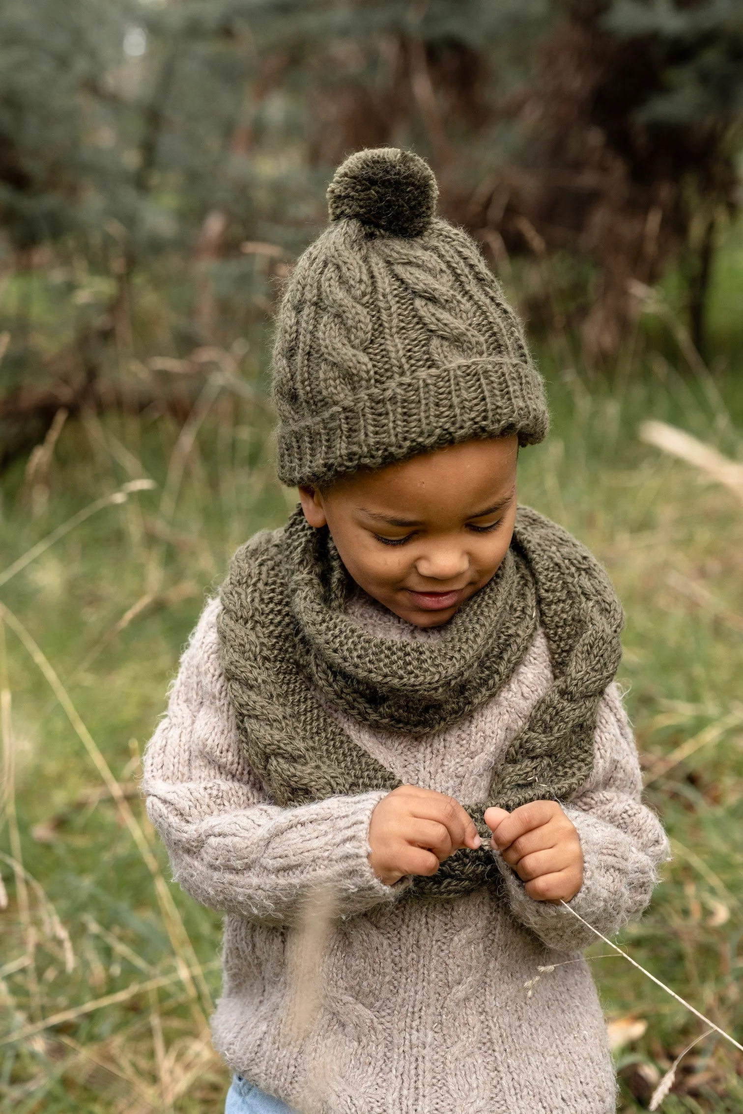 Acorn Free Spirit Beanie - Khaki - Image 2